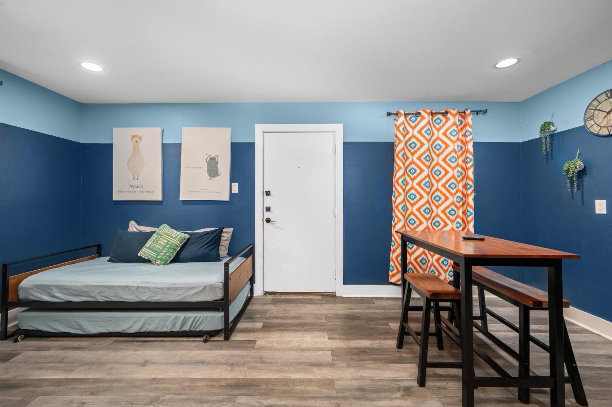 Comfy 1Br Apt With Free Parking Near Nrg & Med Center 休斯敦 外观 照片