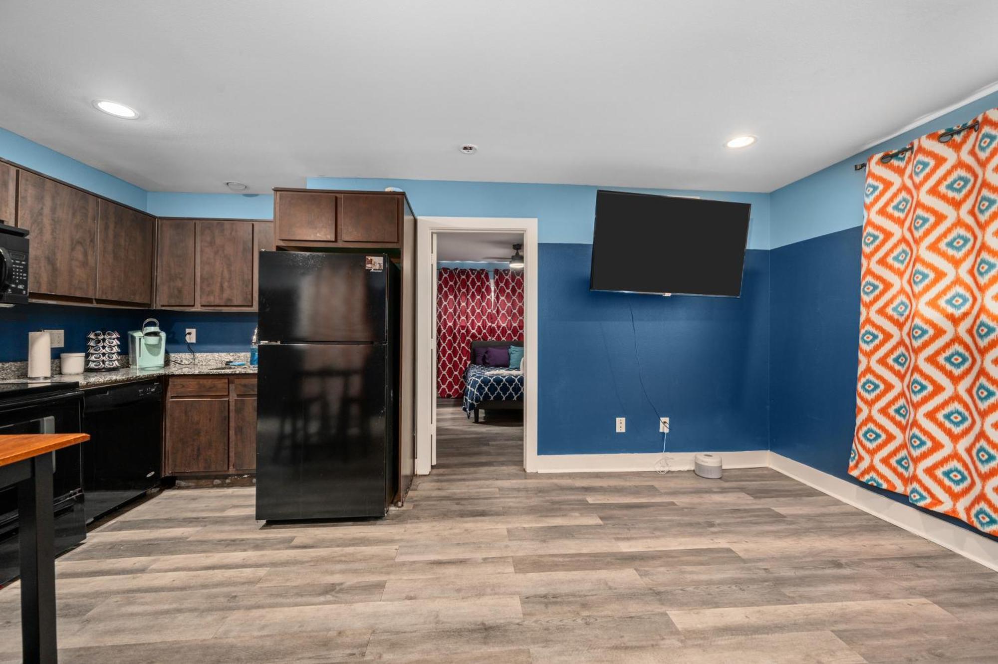 Comfy 1Br Apt With Free Parking Near Nrg & Med Center 休斯敦 外观 照片
